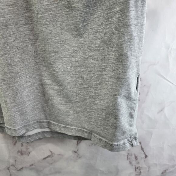 Carhartt T Shirt Mens Large Gray Pocket Relaxed Fit Short Sleeve Delmont Raglan - Picture 4 of 9